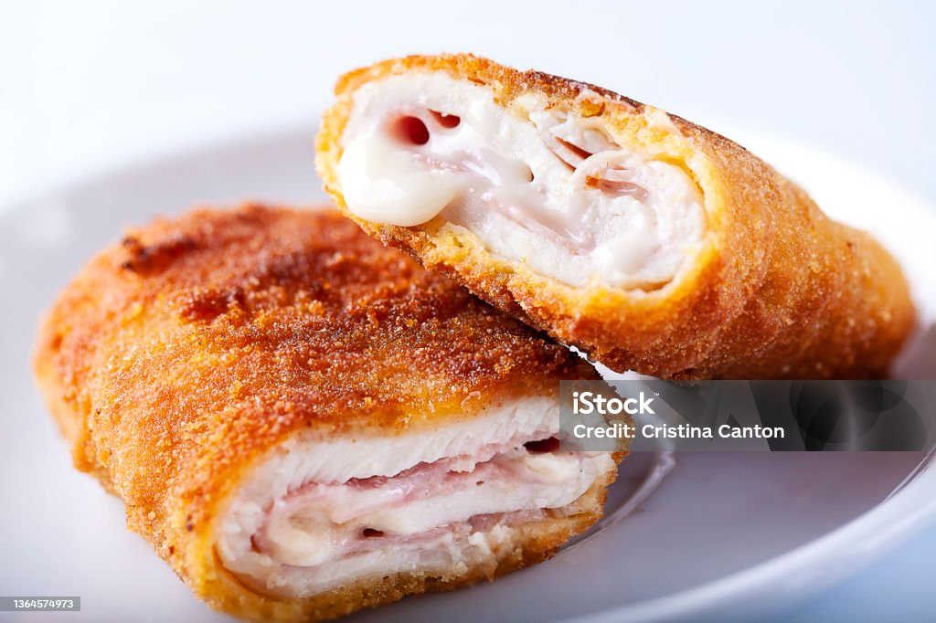 cordon bleau impiattato